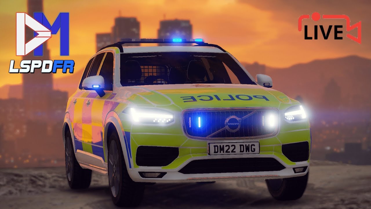 A Shift with the Traffic Officers! | LSPDFR Live! - GTA 5 British Police Mod