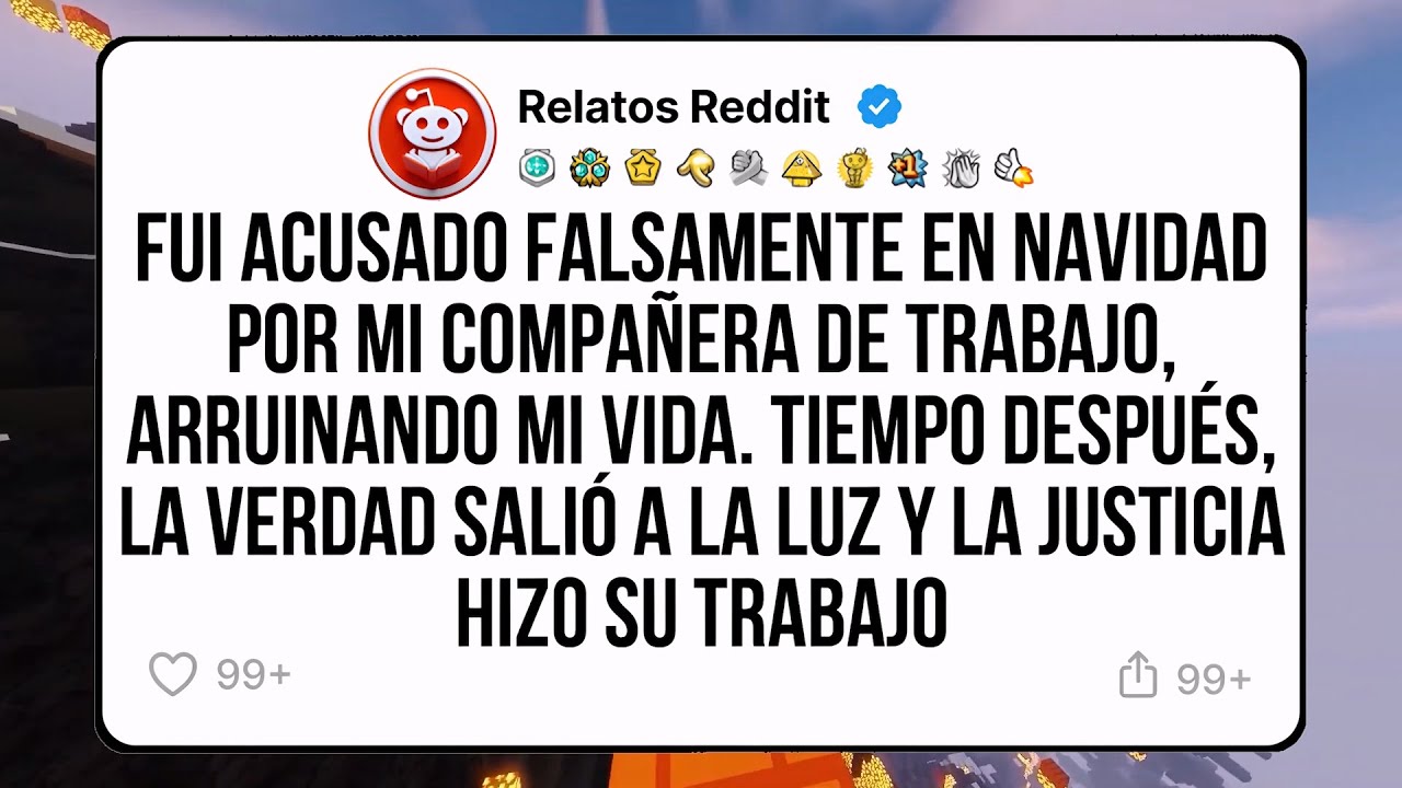 Fui acusado falsamente en Navidad por mi compañera de trabajo y arruinó mi vida. La justicia actuó