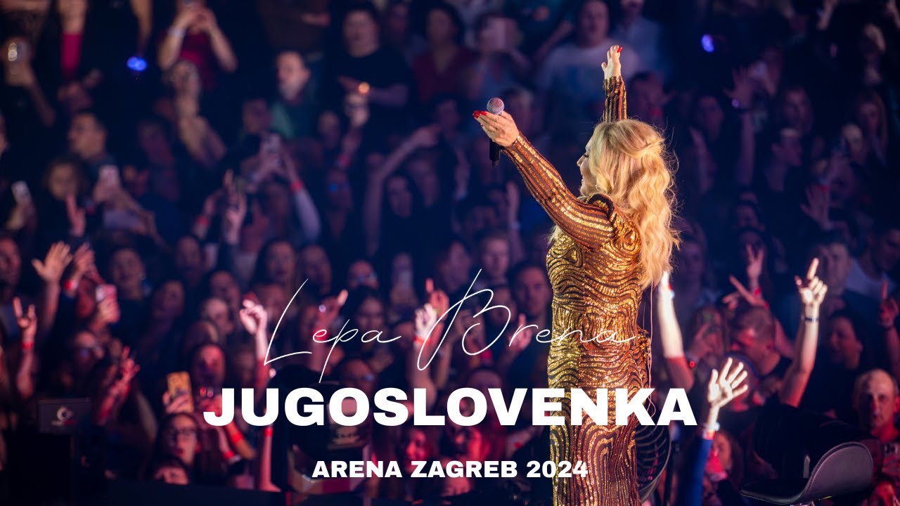 Lepa Brena - Jugoslovenka | Arena Zagreb 2024 | Live