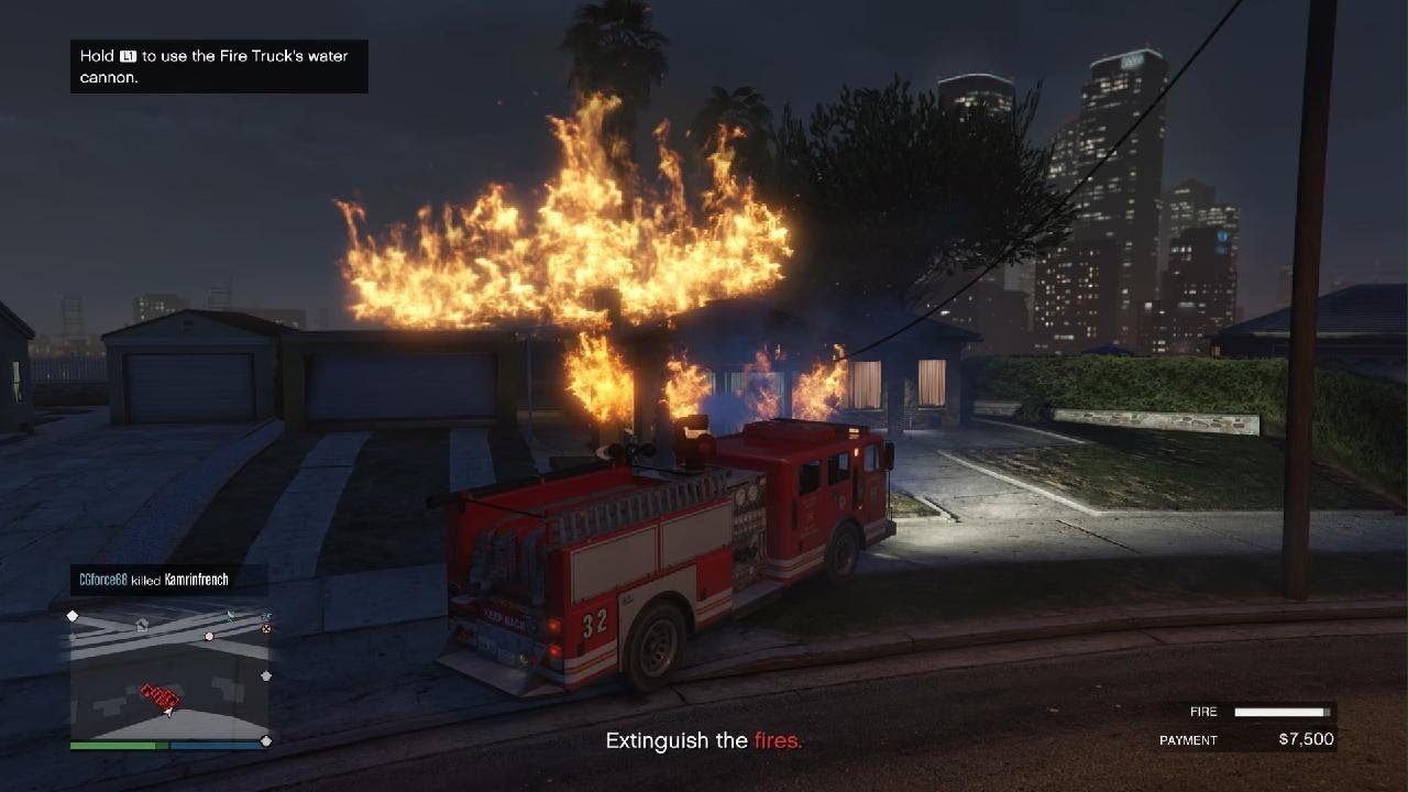Worlds worst firefighter