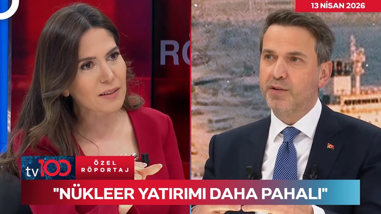 Bakan Bayraktar'dan N&uuml;kleer Enerji A&ccedil;ıklaması | &Ouml;zel R&ouml;portaj
