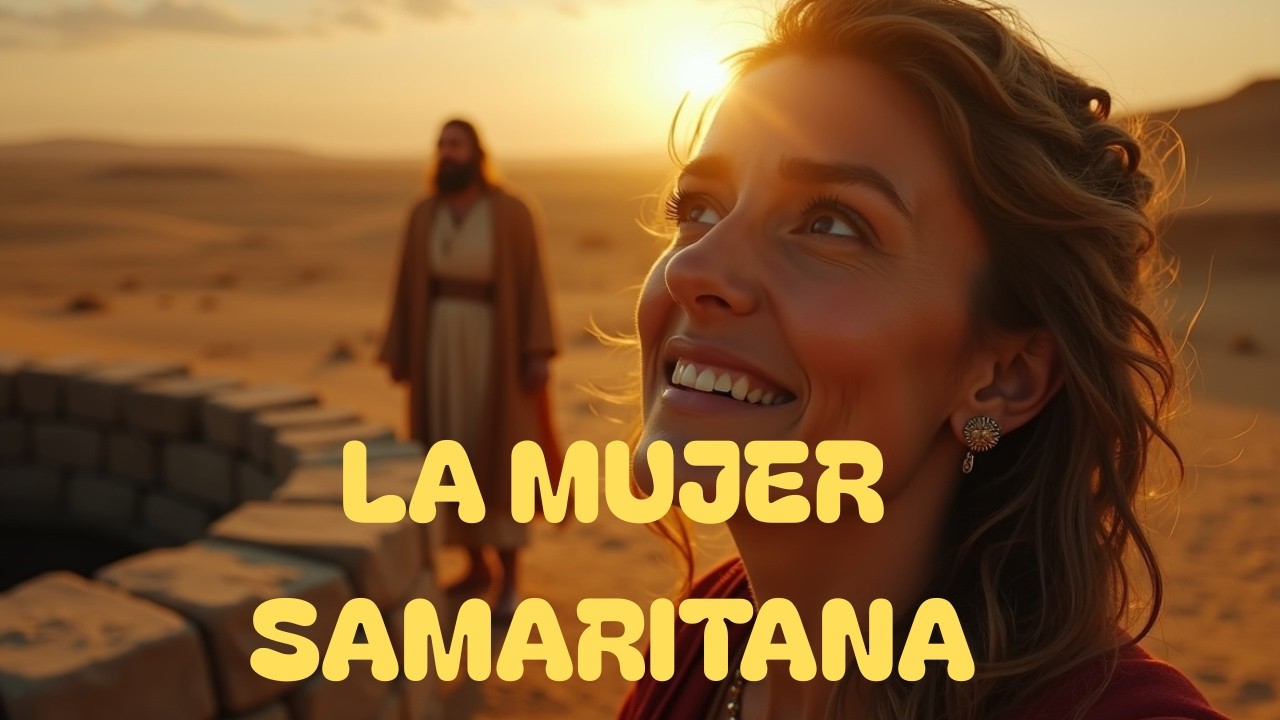 Jesús y la mujer samaritana: cuando la verdad sana el corazón