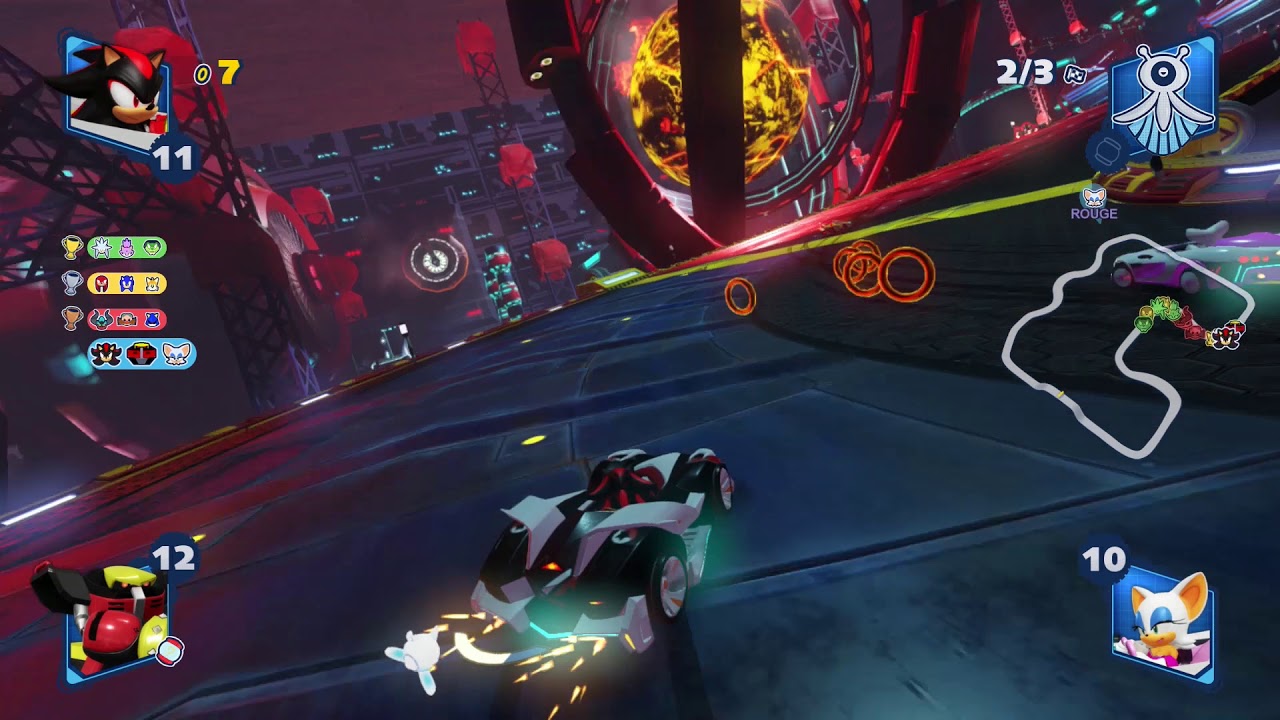 Team Sonic Racing: Turbine Loop (Shadow) [1080 HD]