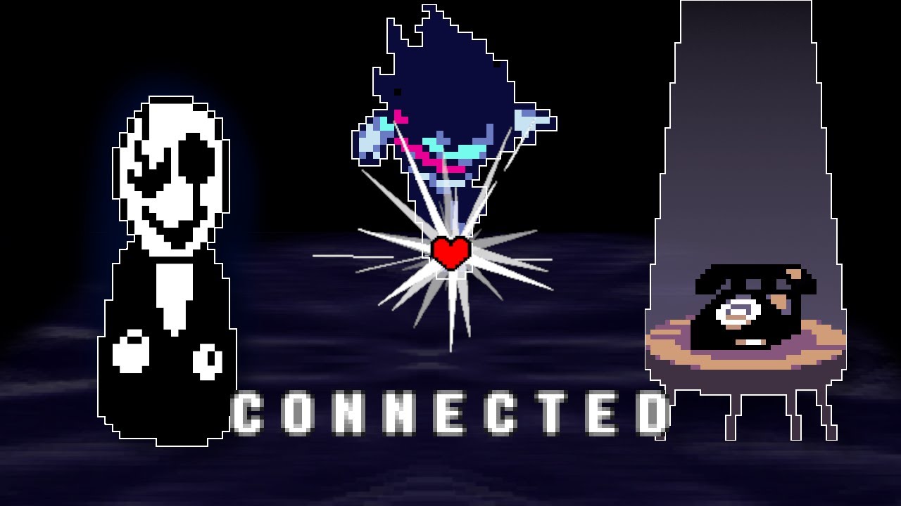Связи: Гастер, Душа и Крис | Deltarune Главы 3+4
