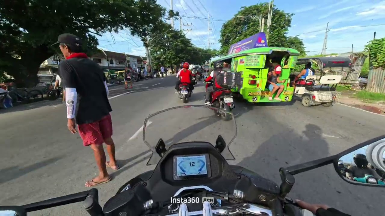 Fortress 160 | Wednesday ride | Updated fuel consumption | Insta360 ACE