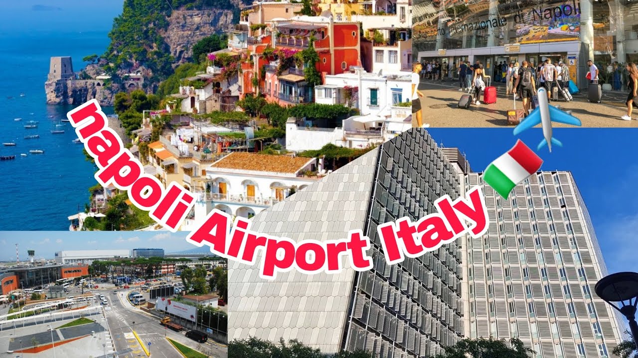Napoli Airport walking Tour||#Napoli#Italy#walking