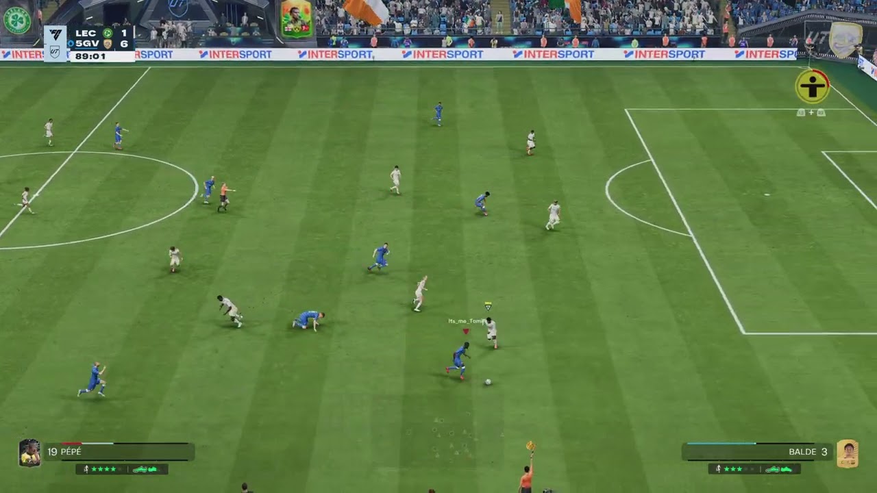 World Tour Carney Chukwuemeka SBC first Goal FC26