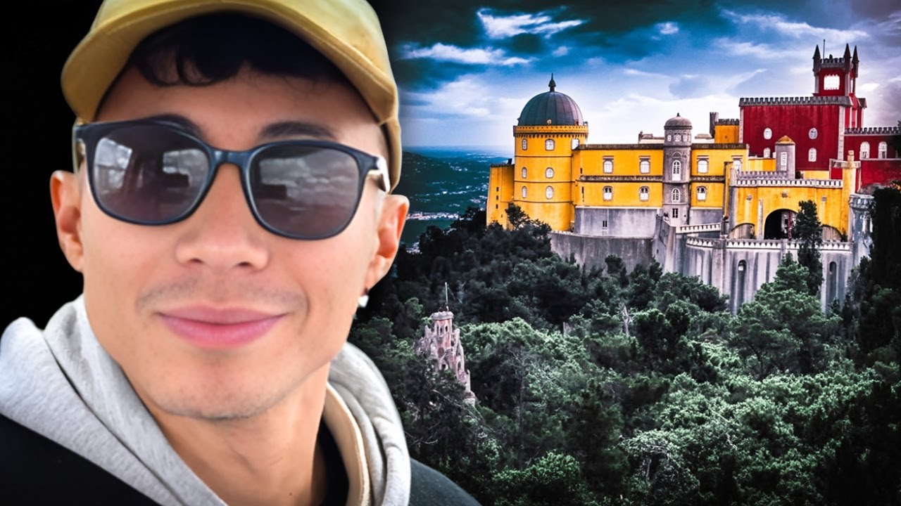 Visito Sintra :  Palacio Nacional De Sintra, Palacio da Pena y Quinta da Regaleira.