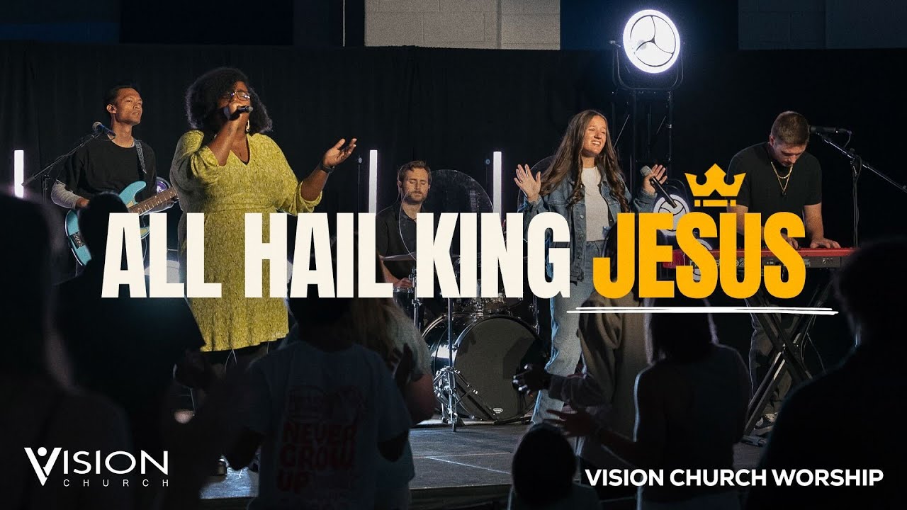 All Hail King Jesus + Spontaneous | Worship Moment