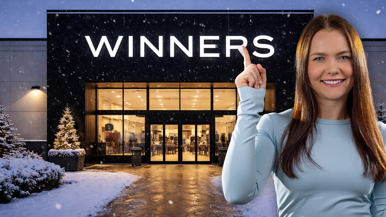 Shopping at Winners | (Czech)ing out Canada