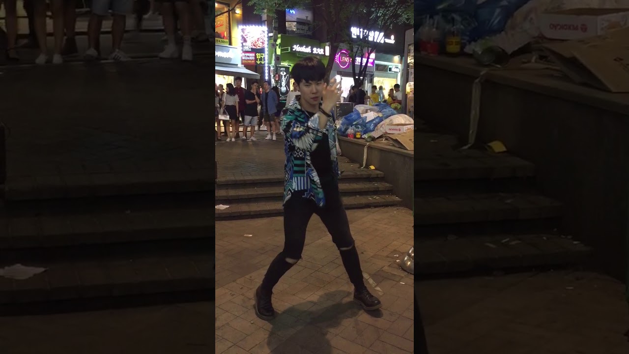 160528 김동한 Focus 방탄소년단-Run