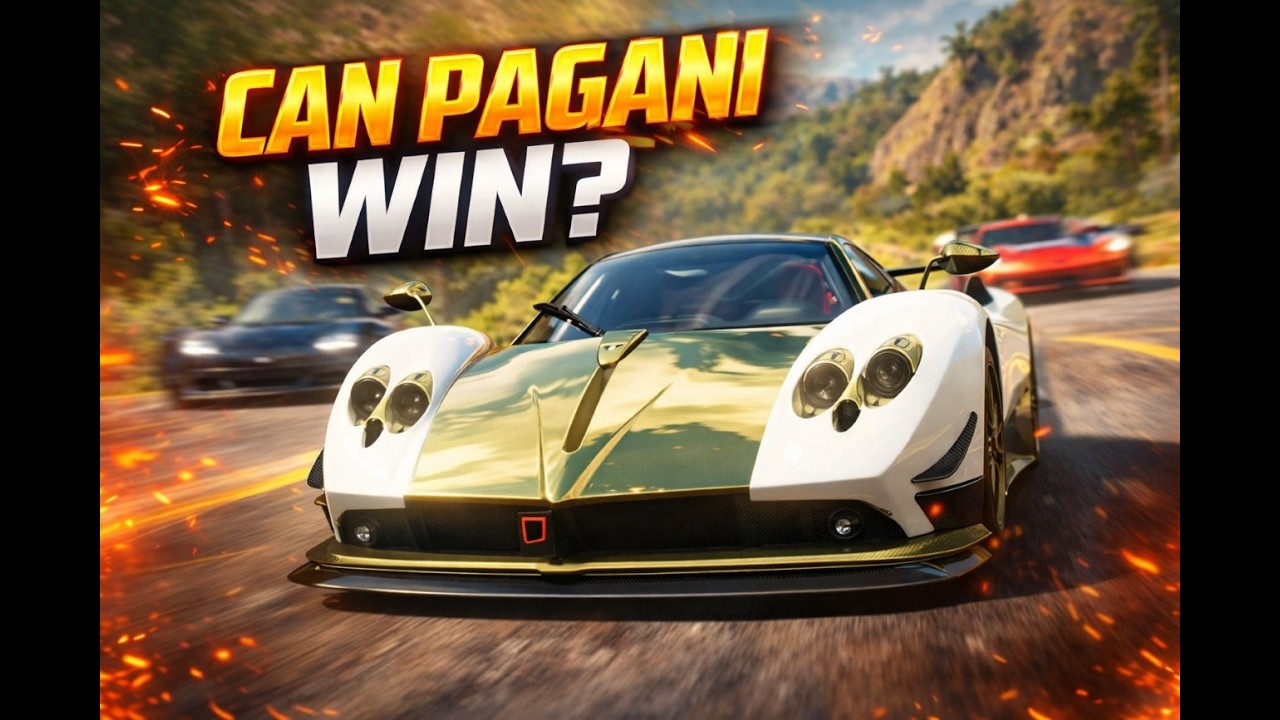Pagani Huayra VS Supercars – Forza Horizon 5 Full Race | Insane Speed