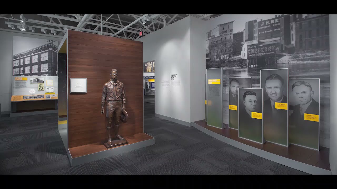 The Gerald R. Ford Library & Museum Honors His Hometown