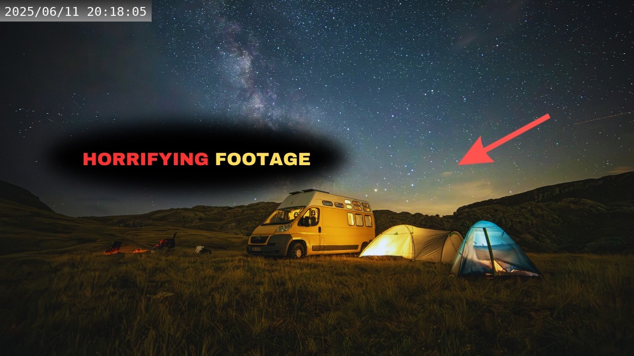 5 Most Disturbing Van Camping Encounters Ever Caught On Camera