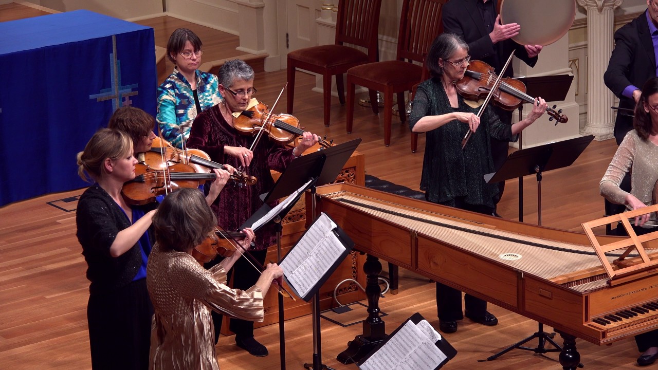 Michael Praetorius: Es ist ein Ros entsprungen, Voices of Music 4K UHD video