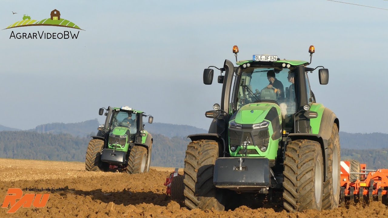 DEUTZ TTV 9340 - 9310 - 7250 | Kuhn uvm. Rau Landtechnik GmbH Feldtag 2018