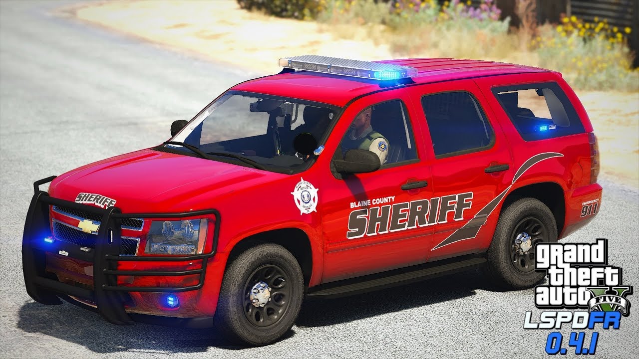 GTAV-LSPDFR 0.4.1 Day-377 Craven County NC, Tahoe, Road to 14K