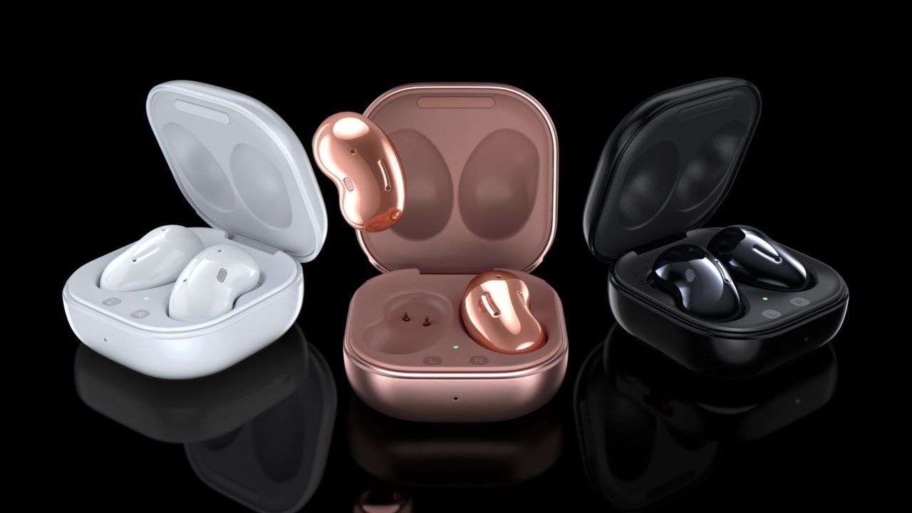 Galaxy Buds Live | Keep the noise out. Let the sound in. | Samsung