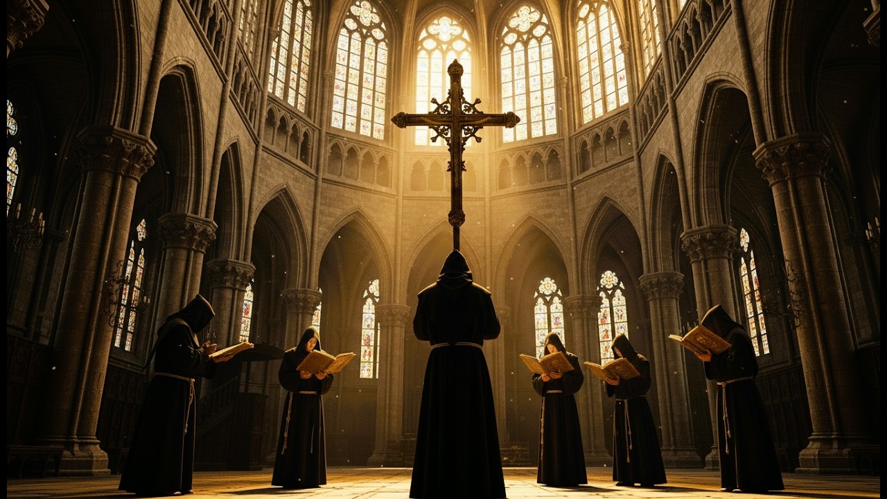 Psalm 2 - Gregorian Chants for Healing and Peace – Holy Monastic Choir for Meditation & Relaxation