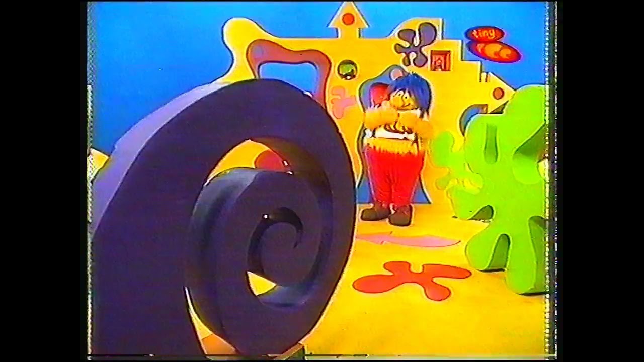 [720p/50p] Tiny TCC | continuity | September or October 1996 | Part 4 of 9