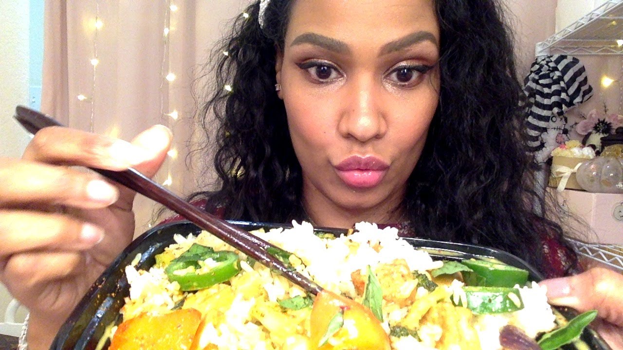 Mukbang ASMR Live
