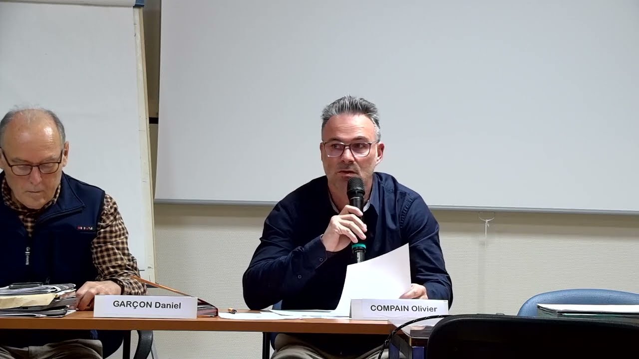 Réunion du Conseil municipal de Miniac-Morvan - lundi 8 décembre 2025