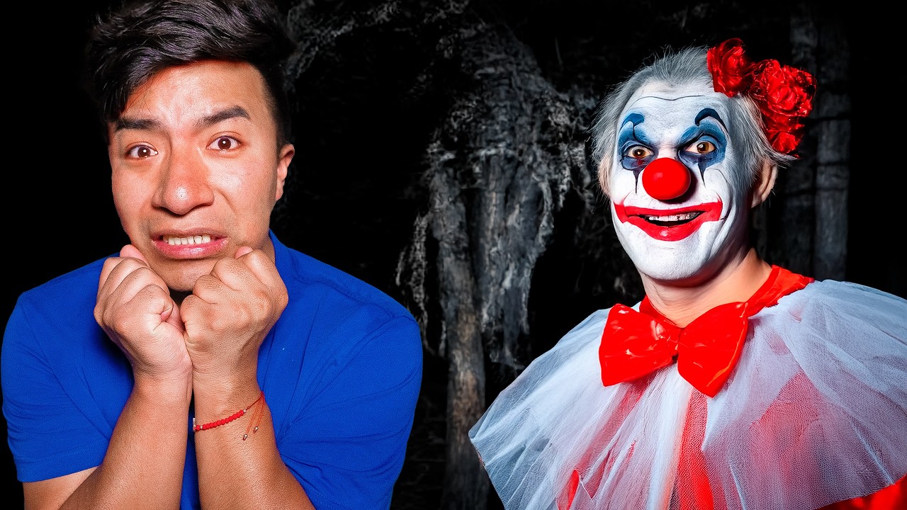 UN  PAYASO EN EL TUNEL  DE MI CASA 😱| FERNANDO OTV