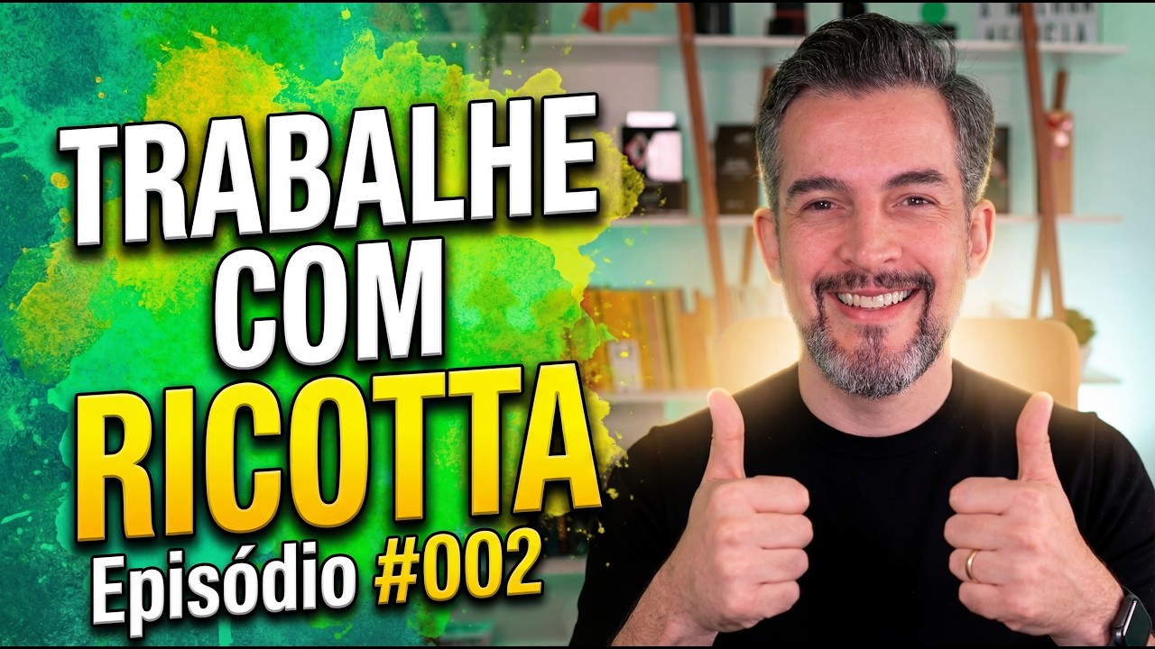 Trabalhe Comigo - Fabio Ricotta - AO VIVO - Inteligência Artificial, Marketing e Negócios #002
