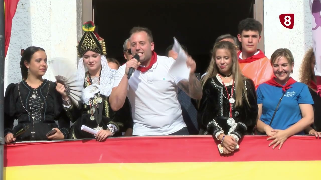 Pregón de las fiestas de El Espinar 2024
