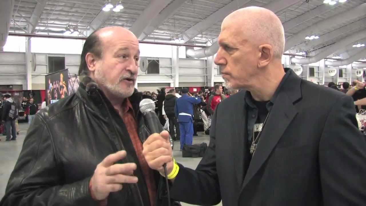 Bruce KiVo @ MMA World Expo with Master Alan Goldberg on MMA Confidential