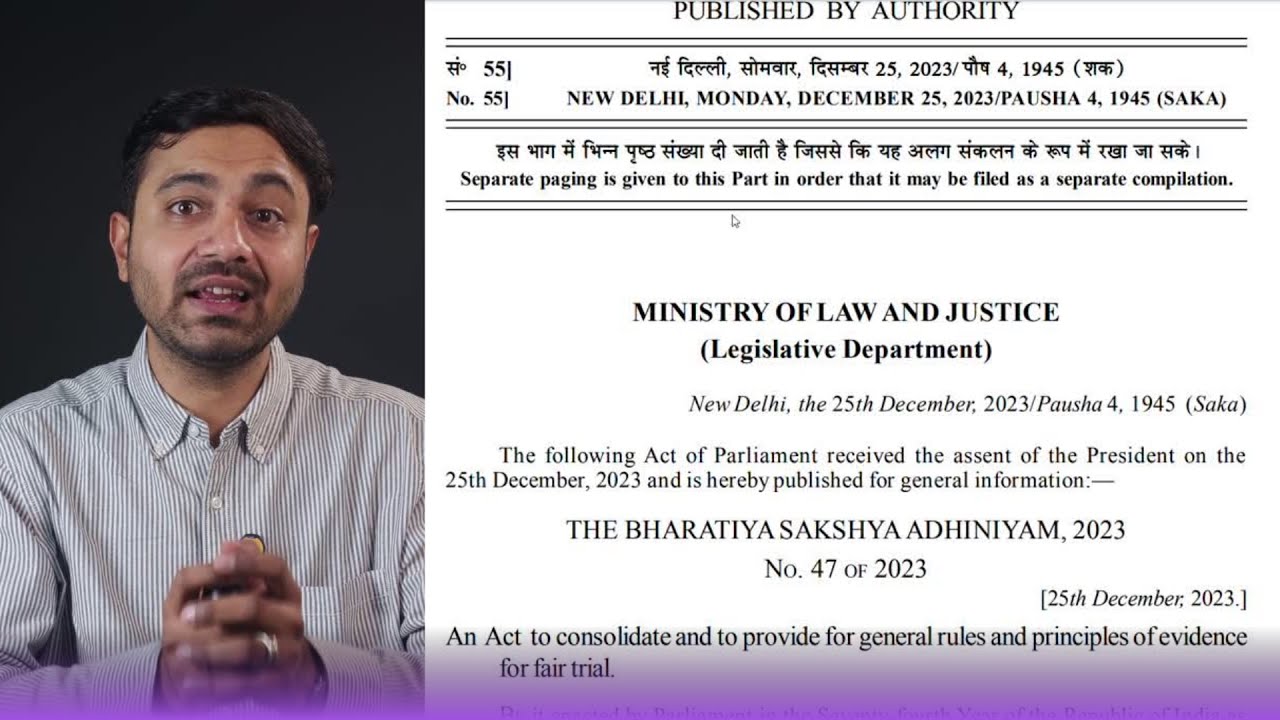 Digital Evidence & Bhartiya Sakshya Adhiniyam: A New Era in Indian Trials | Legalspace