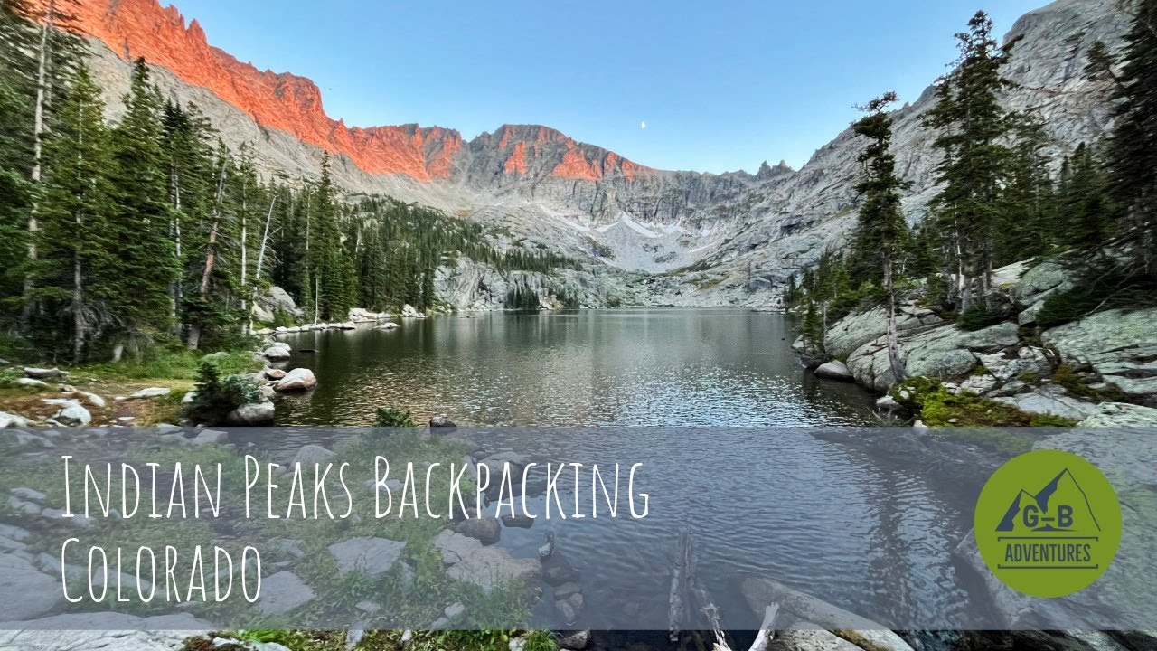 Northern Indian Peaks Loop Backpacking