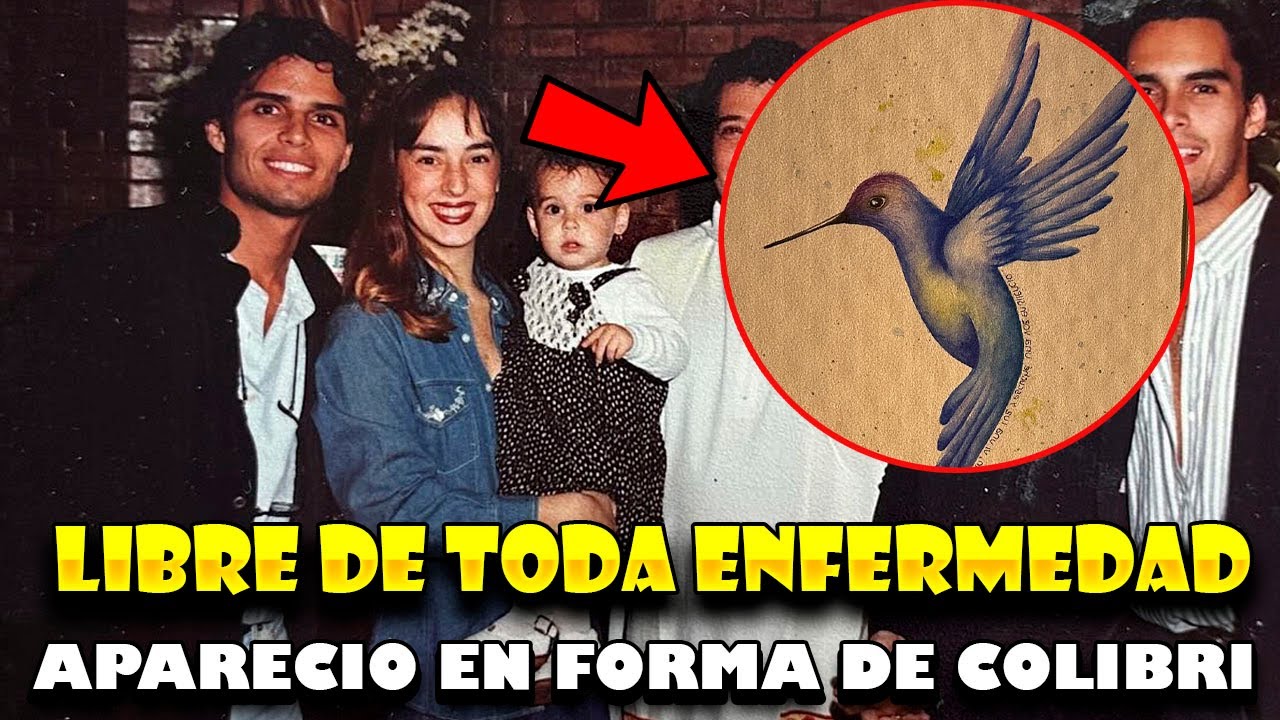 Pedro Suárez Vértiz apareció en forma de colibrí, asegura su esposa Cynthia