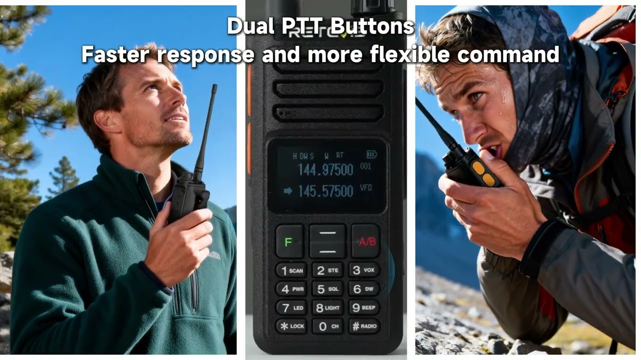 🔥 RETEVIS RA89R Launch: Cross-Band Repeater, Retevis App & Type-C ⚡