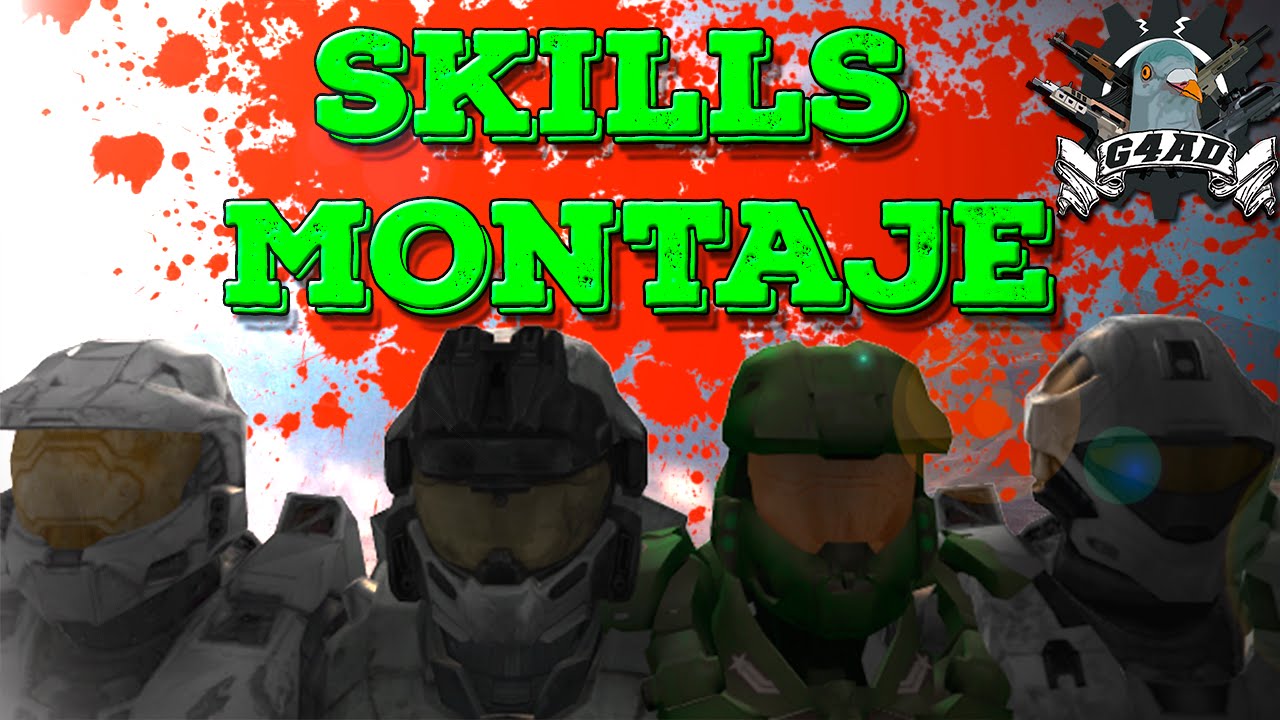 Halo skills montage| Master Crazy| G4AD Studios
