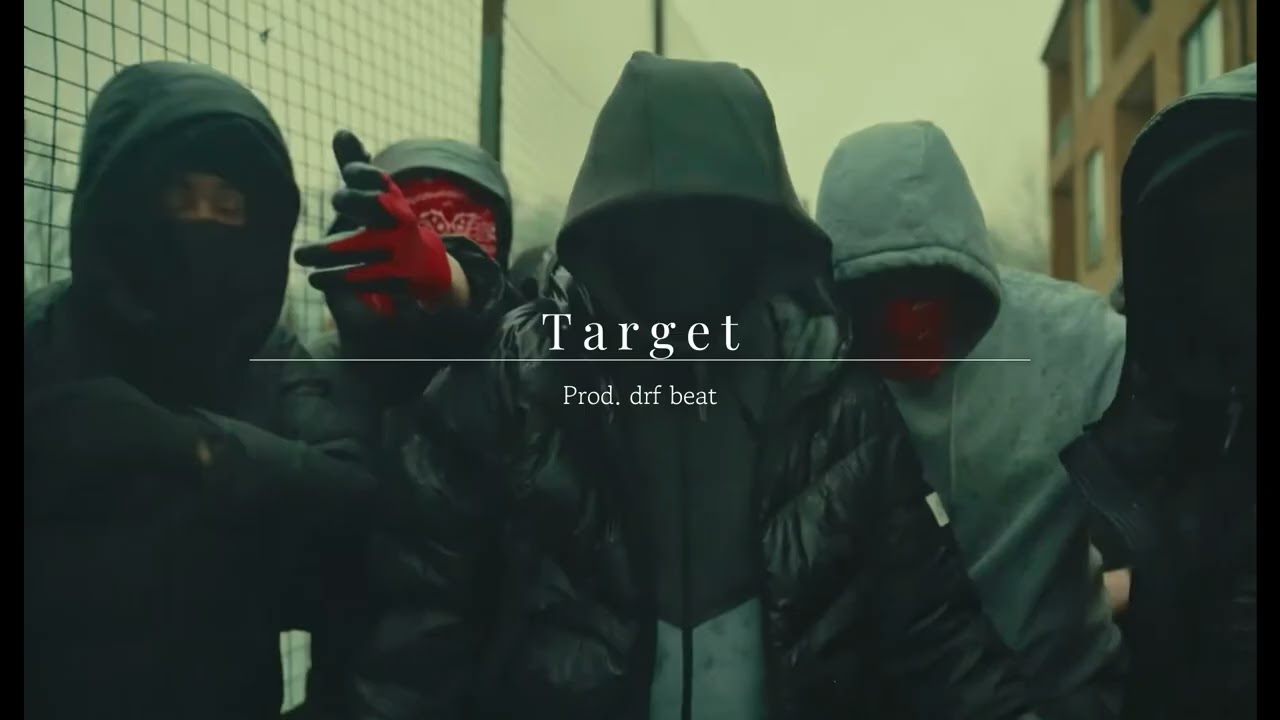 Aggressive Dark Uk Drill Type Beat 