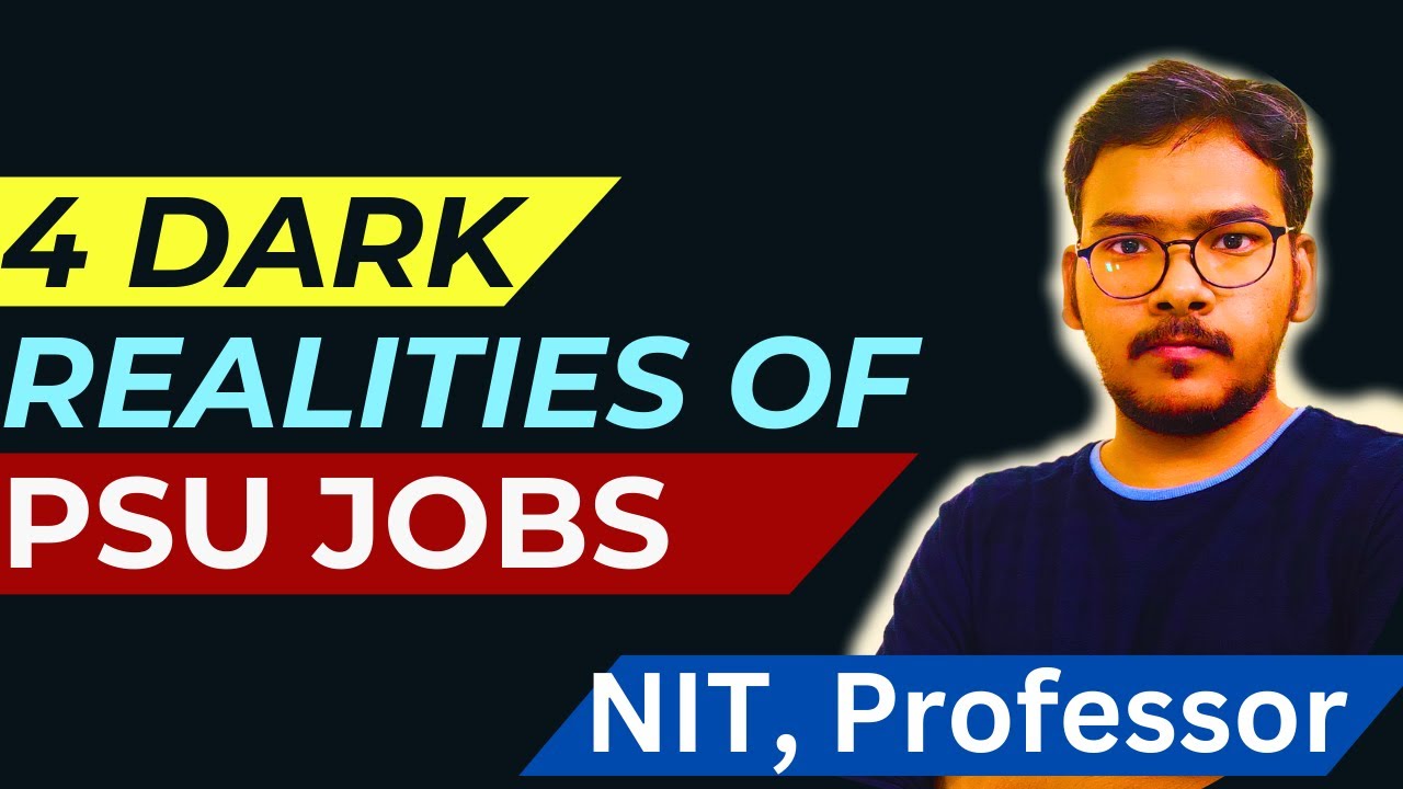 The Shocking Truth About PSU Jobs in India