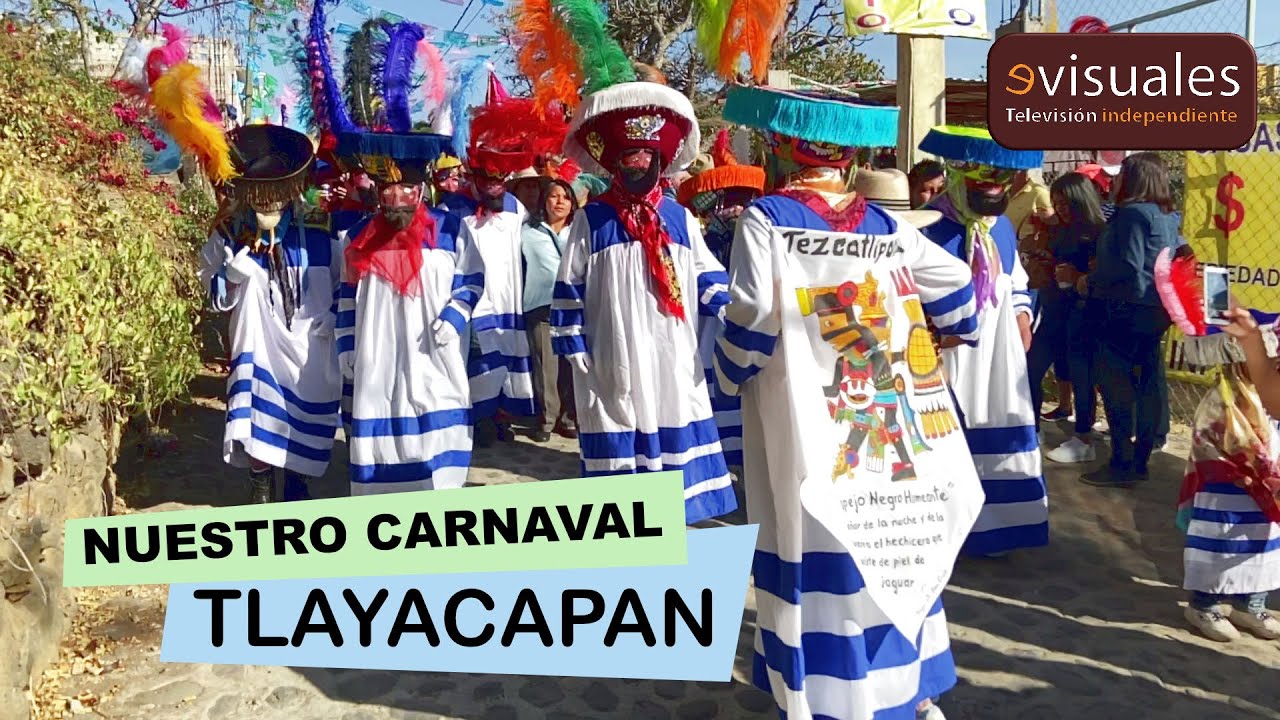 🇲🇽#Карнавал в #Тлаякапане НЕВЕРОЯТНЫЙ! 🎶