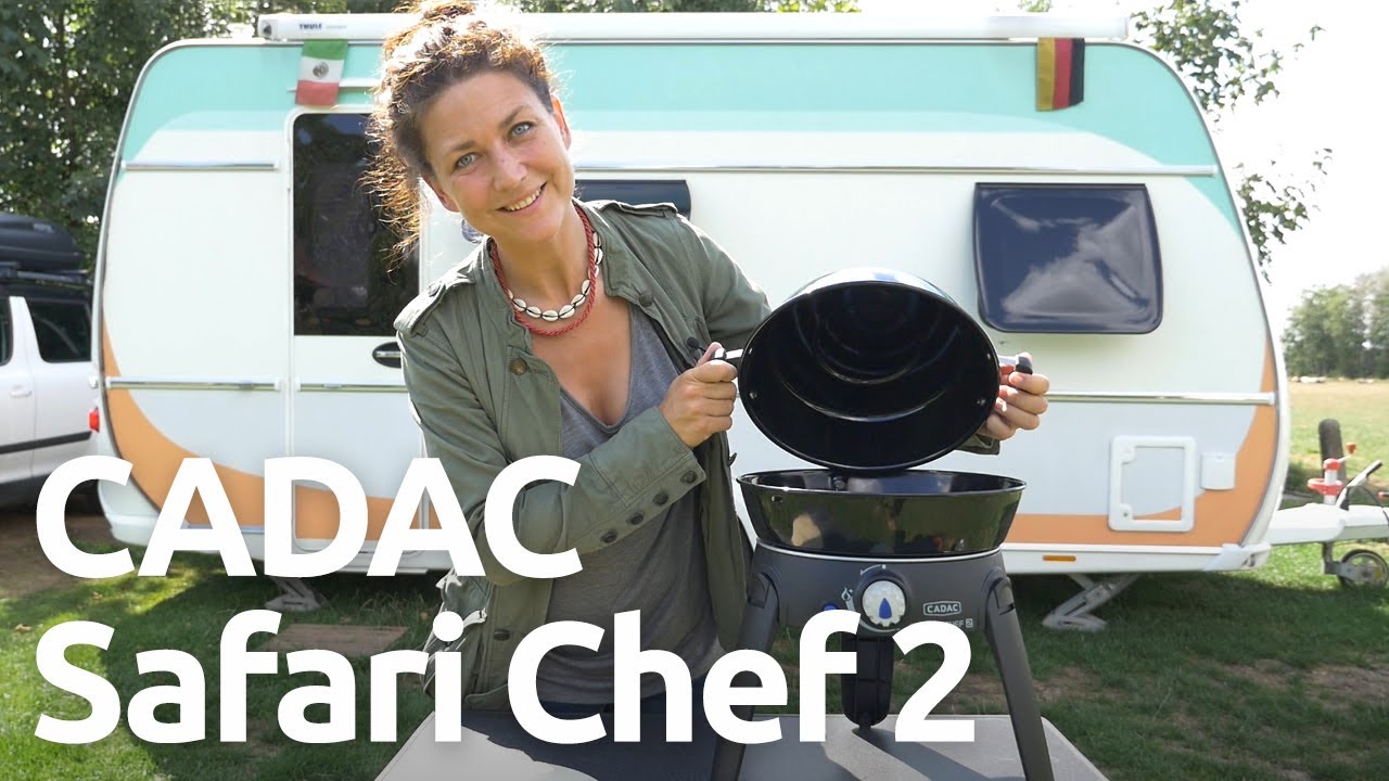 CADAC Safari Chef 2: Zubehör, Funktionen, Aufbau und Abbau
