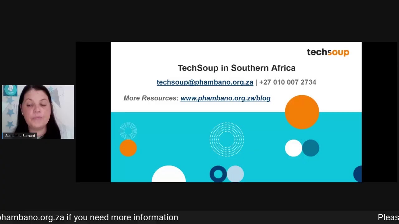 Google For Nonprofits in Botswana and South Africa