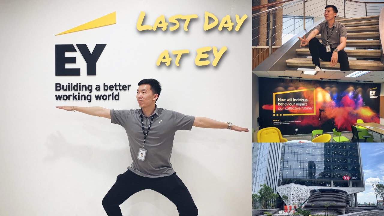 Work Vlog 💼 | Quit my job at Big 4 EY Consulting and Visited TRX to see my new office
