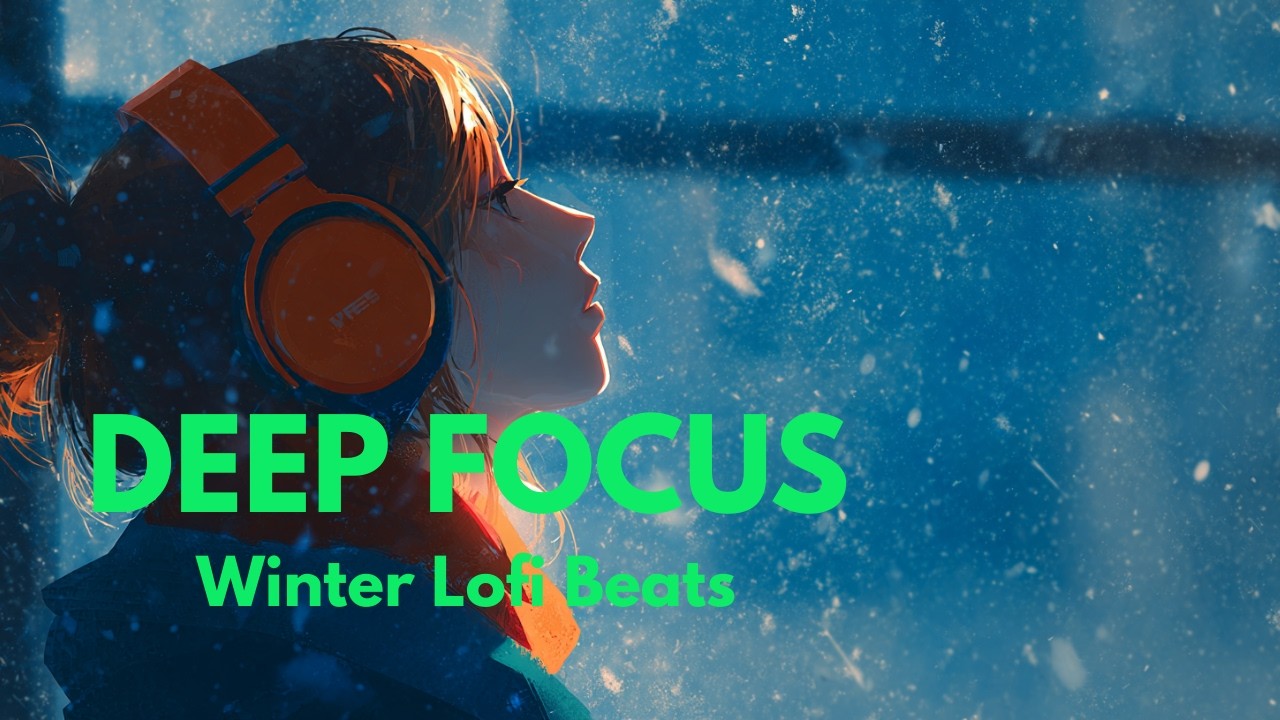 Winter Solitude ❄️ Lofi Hip Hop for Deep Midnight Study