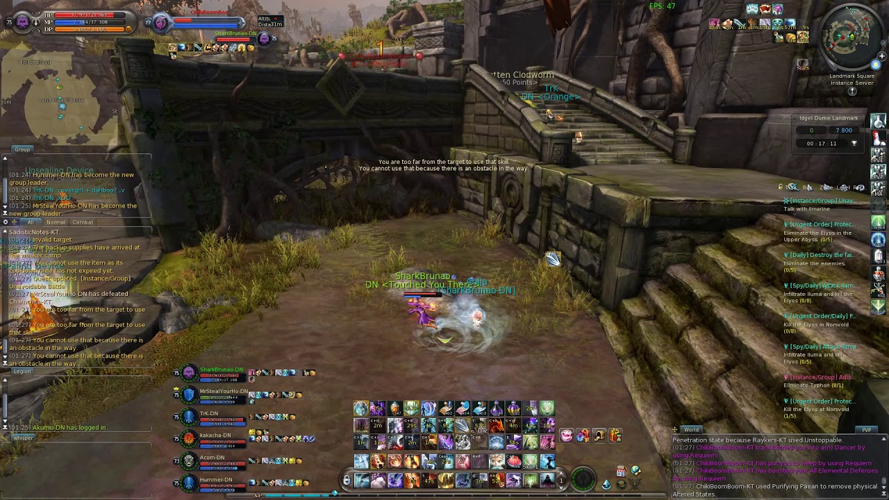 [AION] IDL #1 vs KT