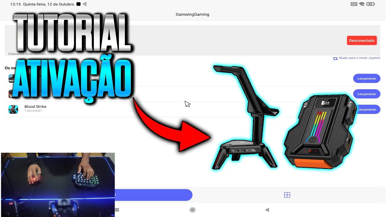 🔵COMO CONECTAR E CONFIGURAR O SCORPION E O HUNTER PRO DO ZERO