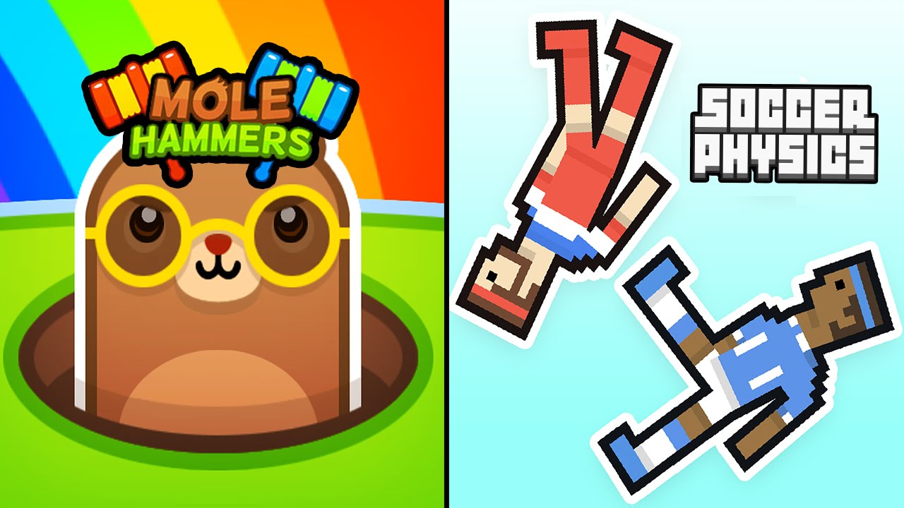 W CO JA GRAM? | Mole Hammers & Soccer Physics
