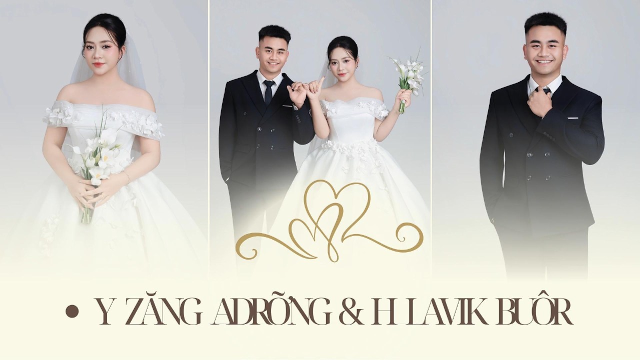 Phim Cưới  Y ZĂNG ADRỠNG & H LAVI KBUÔR