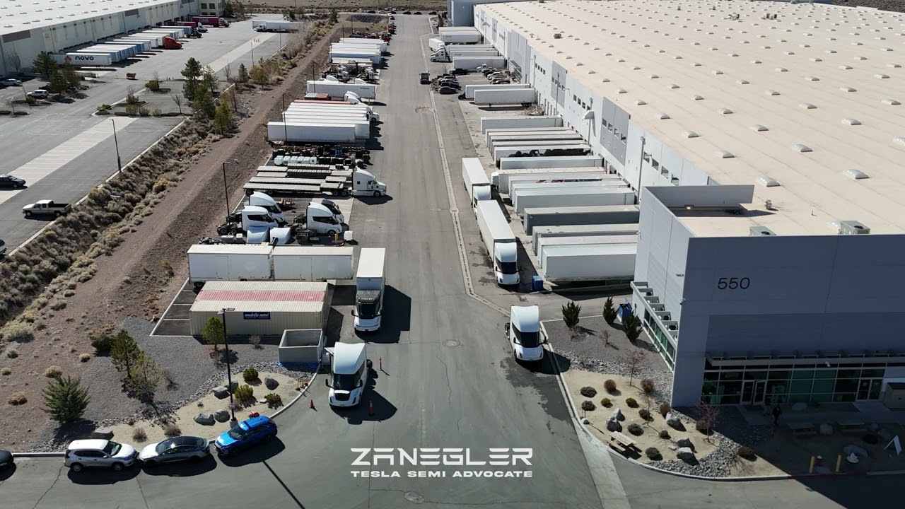 15 Tesla Semi's! (AKA a Bolt')