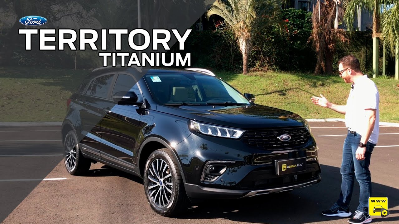 FORD TERRITORY TITANIUM - CHINÊS COM REQUINTE AMERICANO NOS MÍNIMOS DETALHES