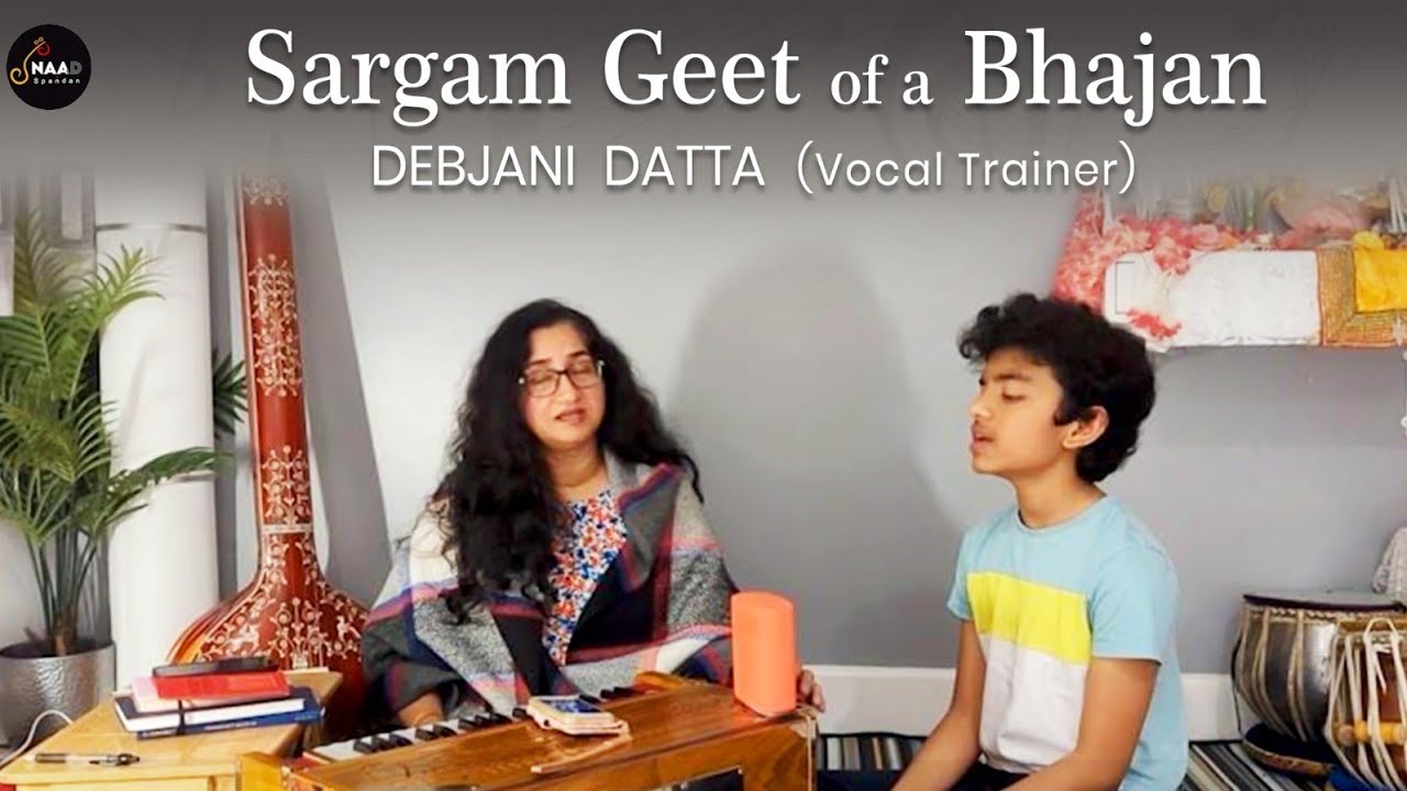 Sargam Geet of a Ram Bhajan | Debjani Datta- Naad Spandan