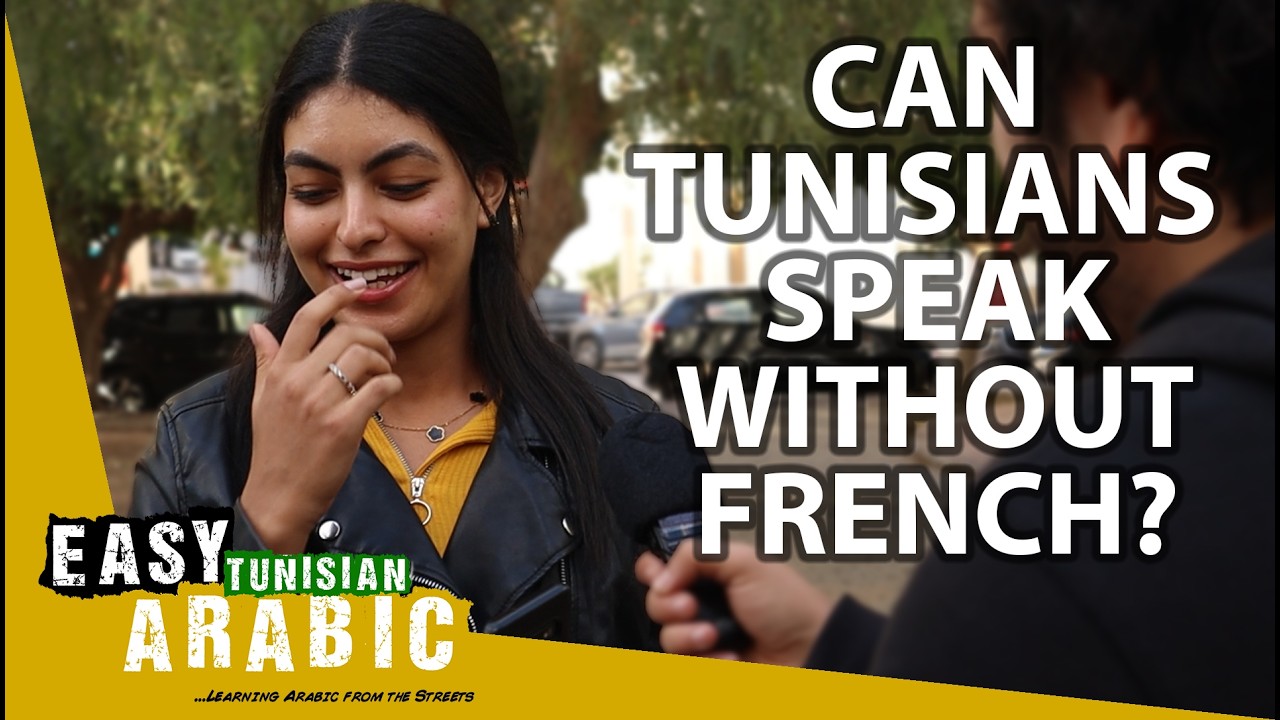 Can Tunisians Speak Without Using Any French Words? | Easy Tunisian Arabic 37